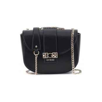 Geanta crossbody de piele ecologica