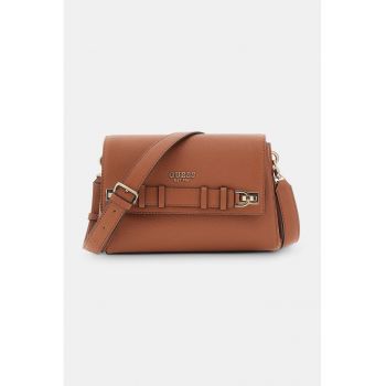 Geanta crossbody de piele ecologica