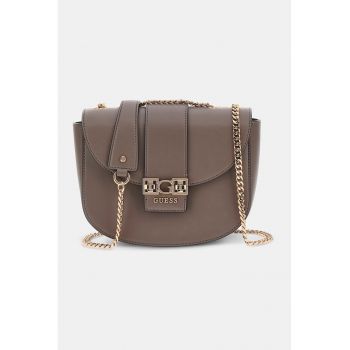 Geanta crossbody de piele ecologica