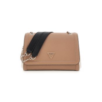 Geanta crossbody din piele ecologica cu bareta din lant