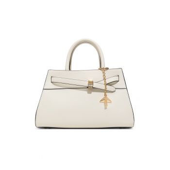 Geanta cu bareta de umar detasabila si accesoriu VASILIA