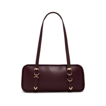 Geanta cu bareta de umar si aplicatie logo Casandra