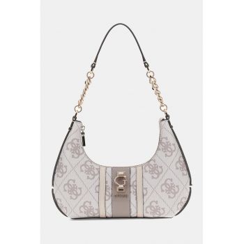 Geanta cu monograma si bareta de umar