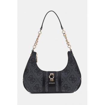 Geanta cu monograma si bareta de umar