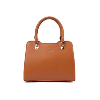 Geanta dama -  kuferek - maro - poliester - compacta - eleganta