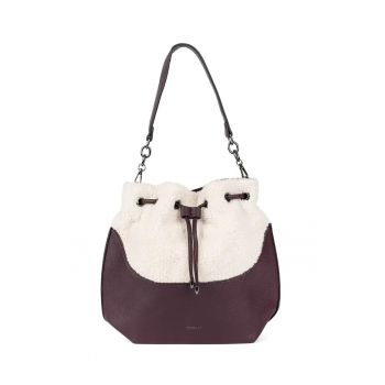 Geanta dama  maro cu futer pentru zile racoroase