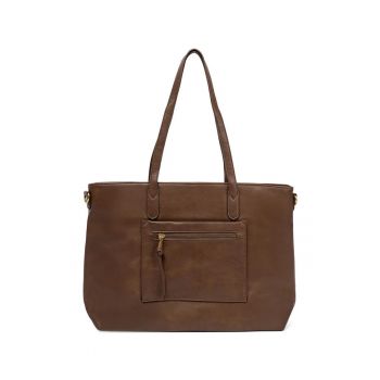 Geanta de dama maro  cu detalii aurii - design elegant - compacta.