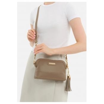 Geanta de dama  maro deschis