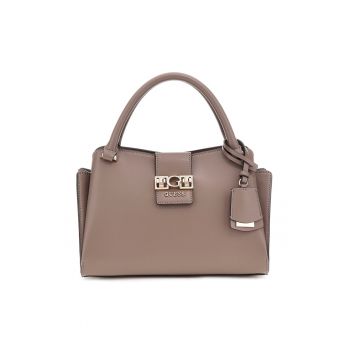 Geanta de piele ecologica cu bareta de umar