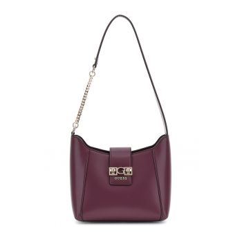 Geanta de piele ecologica cu bareta de umar