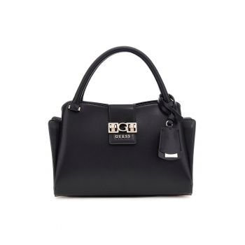 Geanta de piele ecologica cu bareta de umar