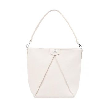 Geanta de umar  bej - poliester - design elegant si confortabil