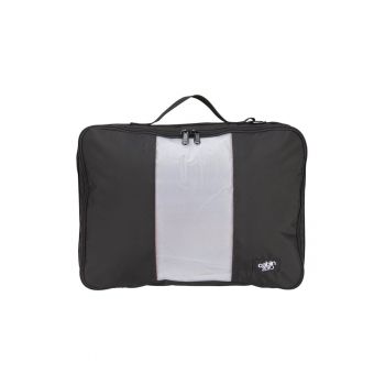 Geanta de voiaj - Cavinzero - Nailon - 25x35x8 cm - 11l - Negru