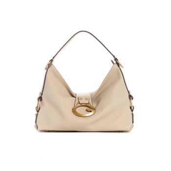 Geanta din piele ecologica cu bareta de umar