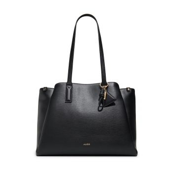 Geanta din piele ecologica cu bareta de umar