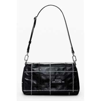 Geanta din piele ecologica cu bareta de umar