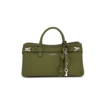 Geanta din piele ecologica cu maner