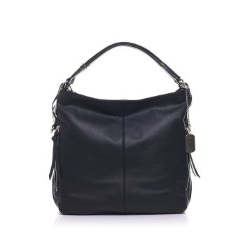Geanta hobo de piele Ingrid
