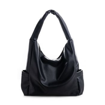 Geanta hobo din piele ecologica