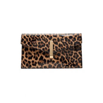 Geanta plic cu animal print Larribling