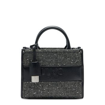 Geanta shopper cu paiete