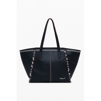 Geanta shopper din piele ecologica