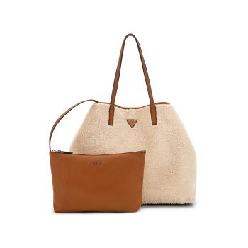 Geanta tote cu etui mic detasabil