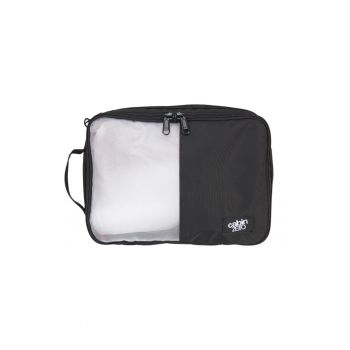 Geanta voiaj -  Pentru cosmetice - Nylon - Negru - Rosu