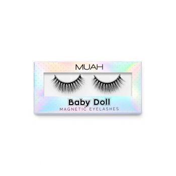 Gene false  Baby Doll - magnetice - negru - aplicare usoara de firma originala