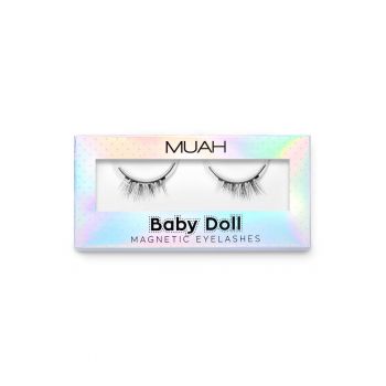 Gene magnetice  Baby Doll - banda - confortabil - fine - negru de firma originala