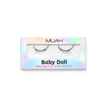 Gene magnetice  Baby Doll - banda - fine - negru de firma originala