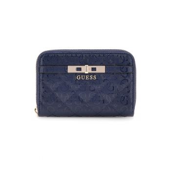 Portofel cu aspect matlasat si fermoar