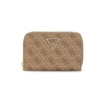 Portofel cu fermoar si doua compartimente