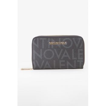 Portofel cu fermoar si imprimeu logo