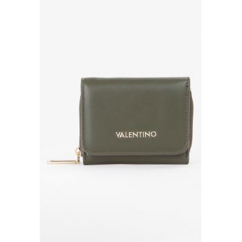 Portofel cu logo si fermoar