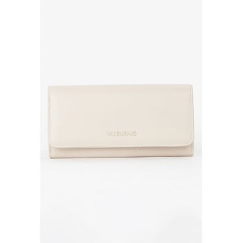 Portofel de piele ecologica cu buzunar cu fermoar