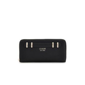 Portofel din piele ecologica cu bareta pentru incheietura