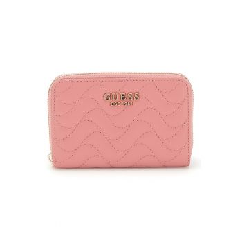 Portofel din piele ecologica cu fermoar