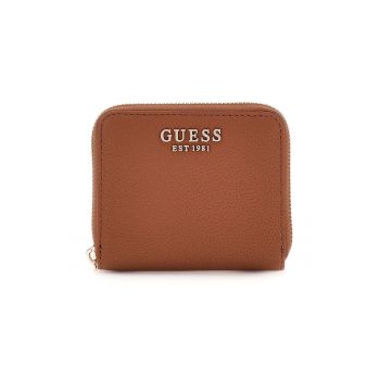 Portofel din piele ecologica cu fermoar