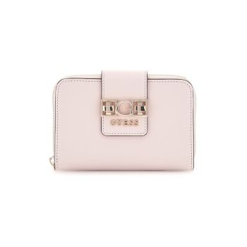 Portofel din piele ecologica cu logo metalic