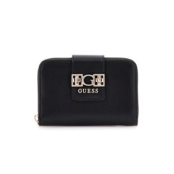 Portofel din piele ecologica cu logo metalic