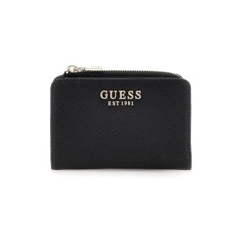 Portofel texturat cu fermoar