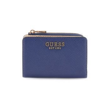 Portofel texturat cu fermoar