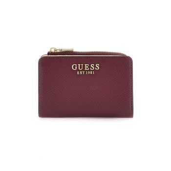 Portofel texturat cu fermoar