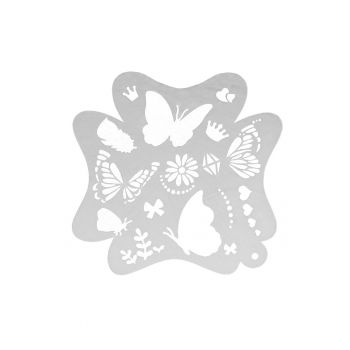 Sablon pentru machiajul fetei Face Art 001