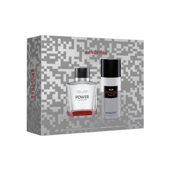 Set cadou  Power of Seduction: Apa de toaleta - 100 ml + Deodorant Spray - 150 ml