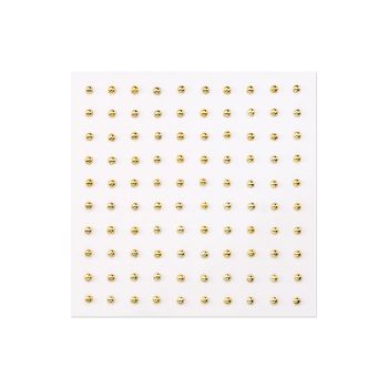 Stickere machiaj  Cristale pentru fata si corp - reutilizabile - albastre - 10x10cm