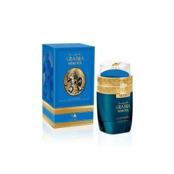 Apa de Parfum  Arabia Heroes - pentru Barbati - 100ml de firma originala