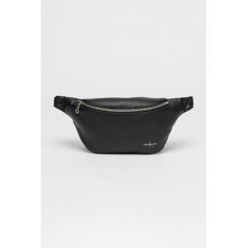 Borseta din piele ecologica cu logo Mono