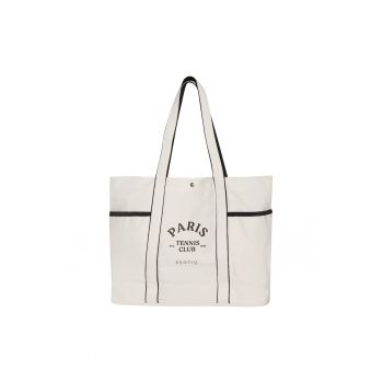 Geanta casual dama Alb crem Remi  ONE